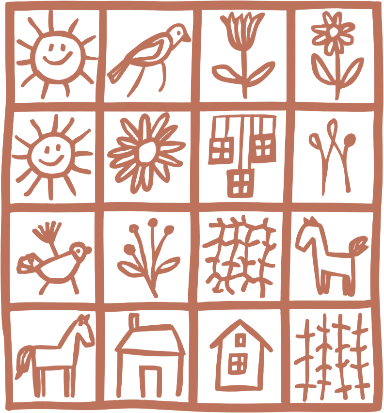 Enjoy your keepsake quilt