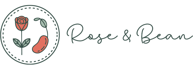 Rose and Bean Quilts and Kits