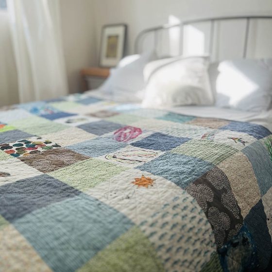 Custom Patchwork Quilt