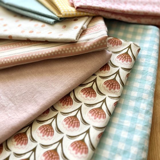 Quilt Kits and fabric